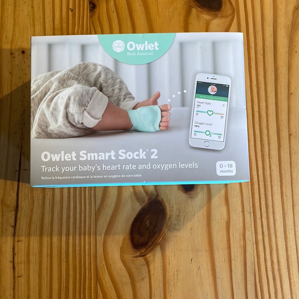 Owlet Smart Sock 2